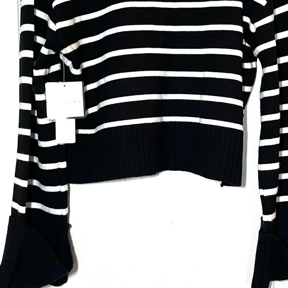 NWT Laundry By Shelli Legal Polo Sweater Academia Oversized Preppy, Size L - Picture 4 of 14